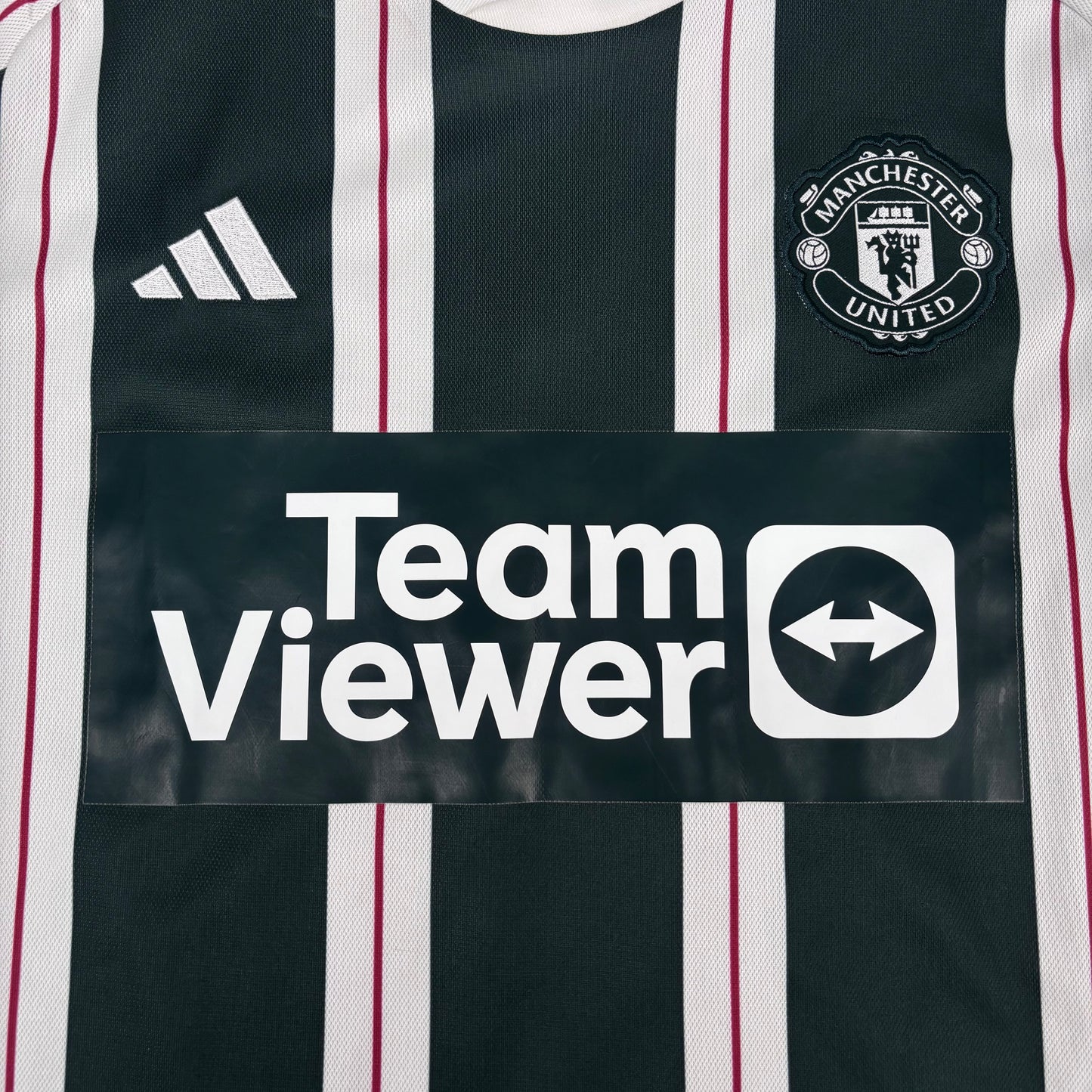 2023/24 Manchester United Away Longsleeve Shirt - Rashford - L - New with Tag