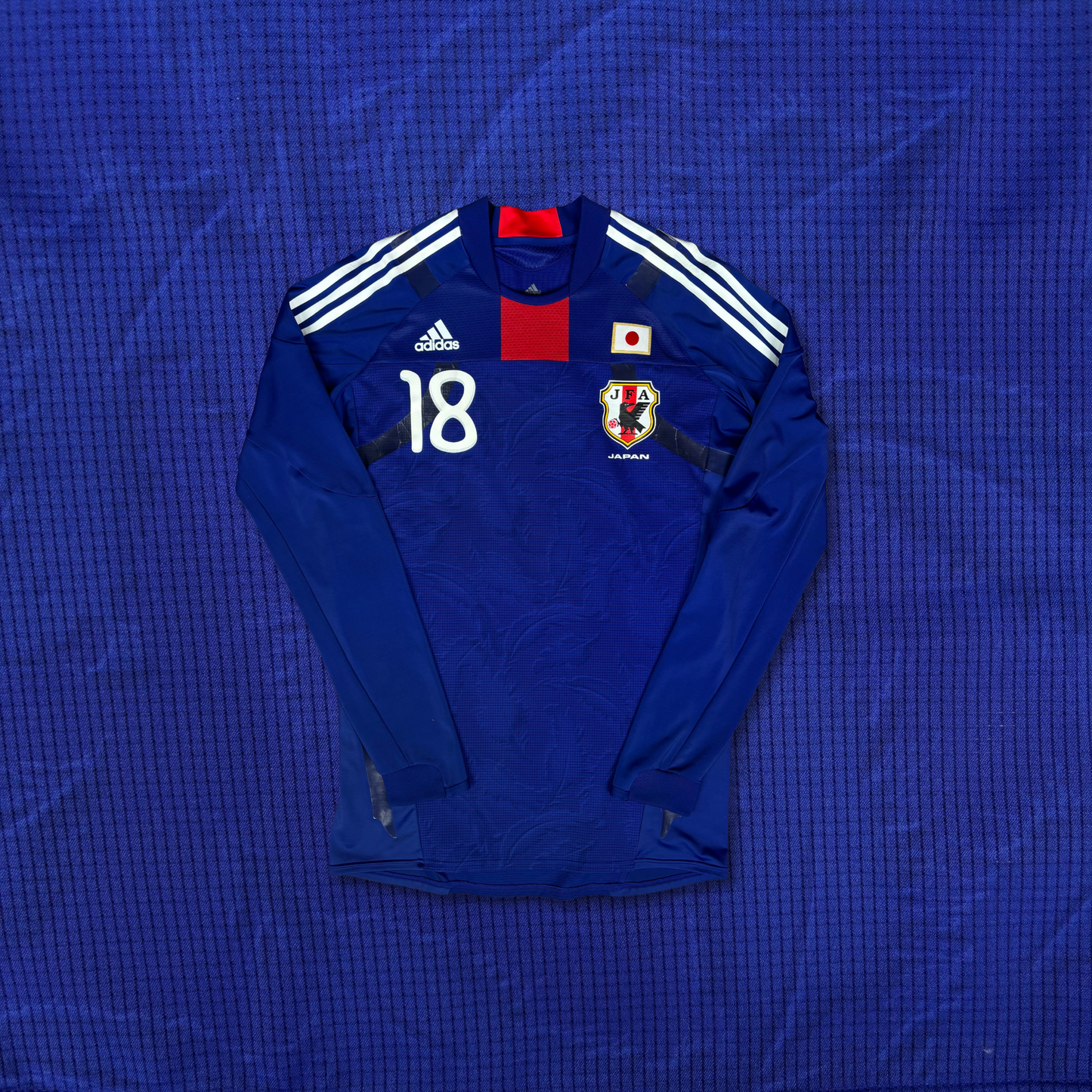 2010/11 Japan Home Longsleeve Shirt - Honda - XXL - Player Issue