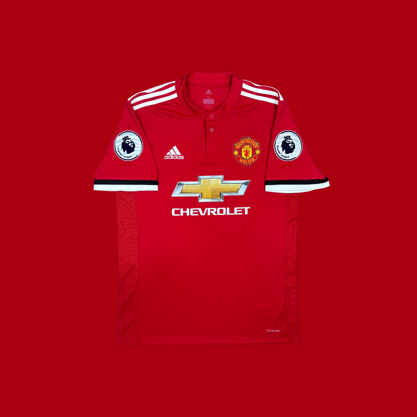 2016/17 Manchester United Home Shirt - Carrick - M