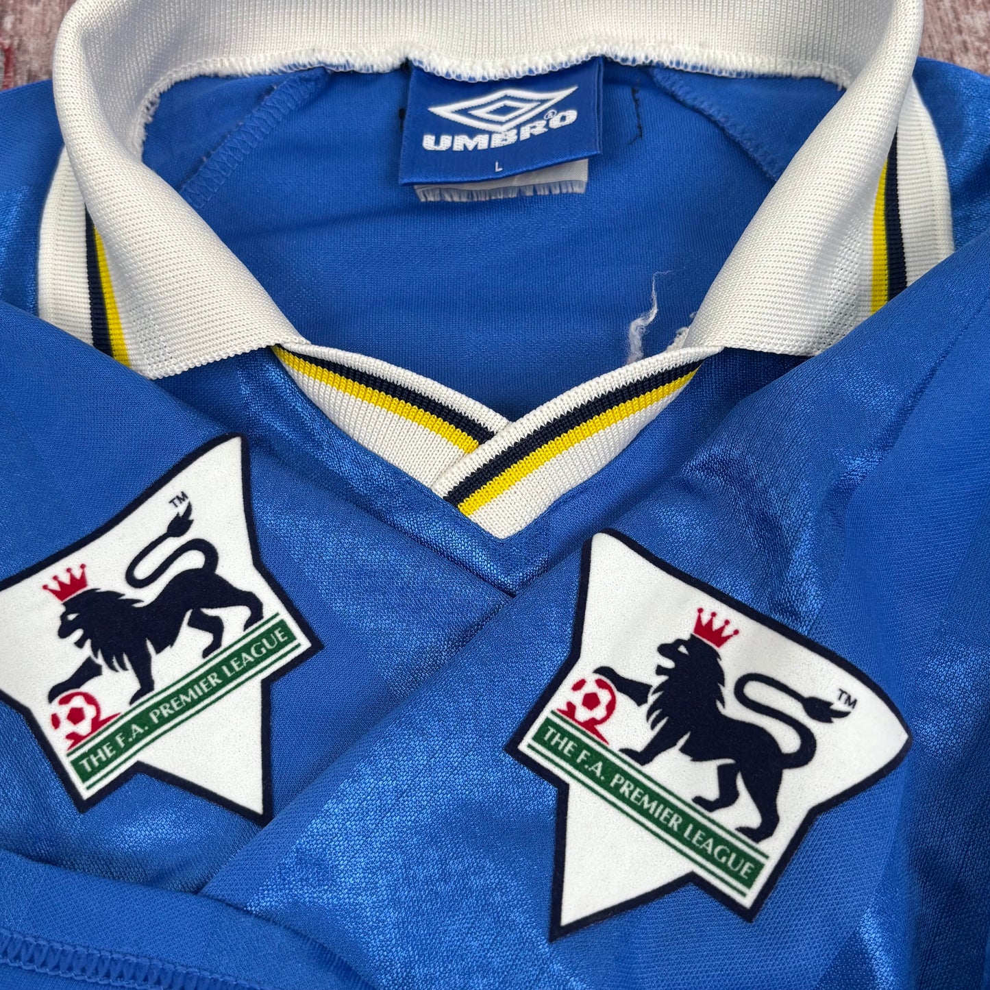 1997/98 Chelsea Home Shirt - Ruud Gulit - L