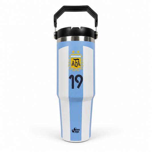 Tumbler Argentina - Lionel Messi - Vol I : World Cup Edition