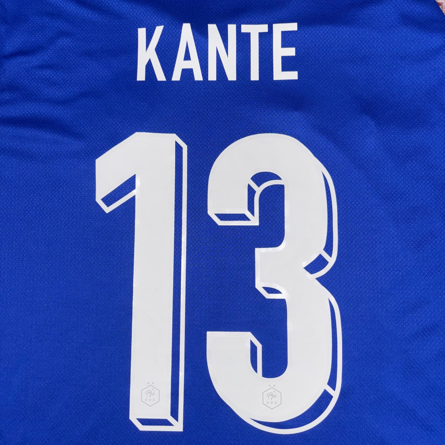 2024/25 France Home Shirt - Kante - L