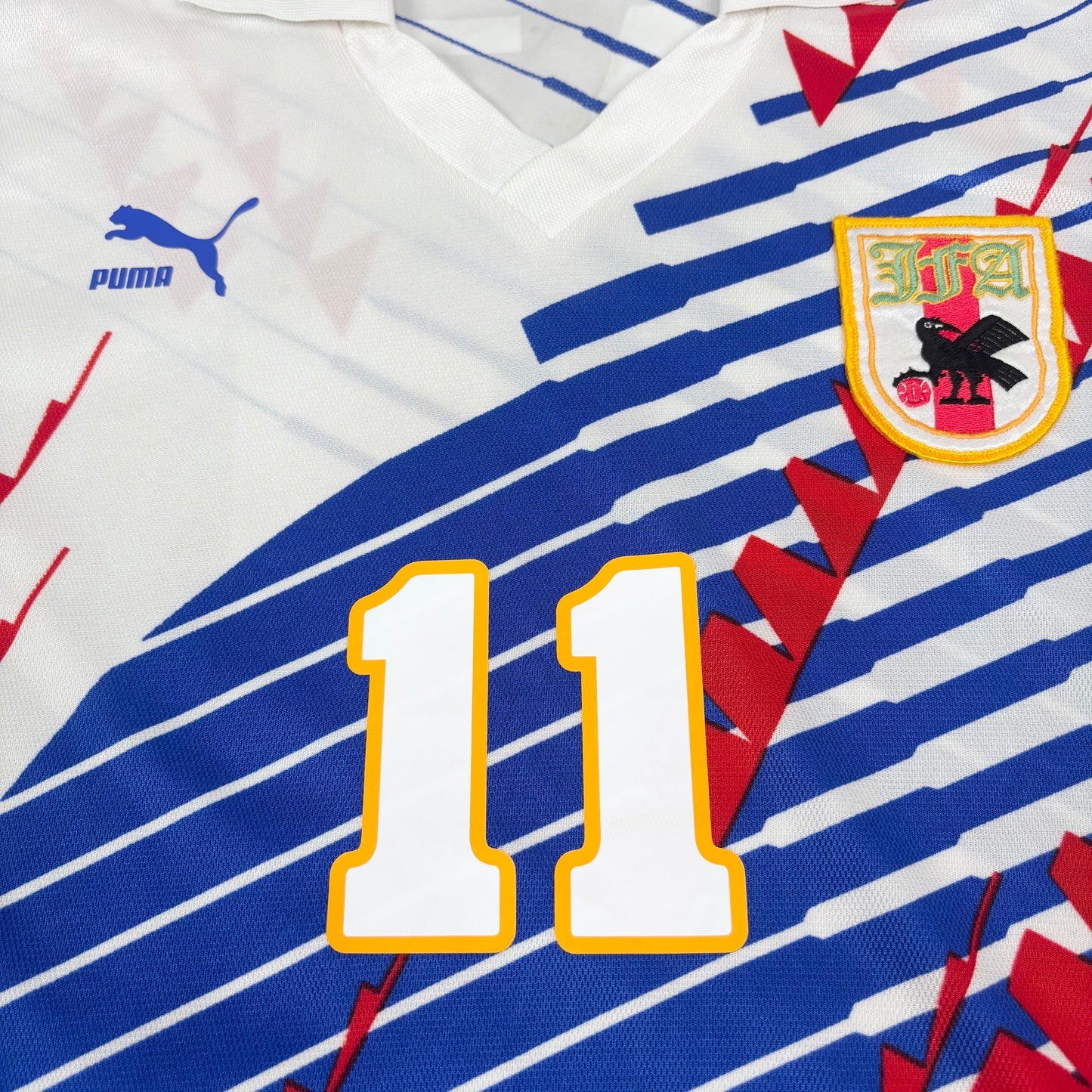 1993/94 Japan Away Shirt - Kazu - M