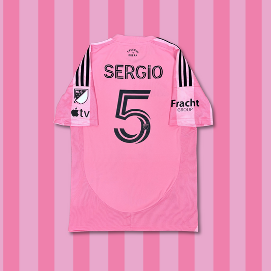 2025/26 Inter Miami Away Shirt - Busquet - M