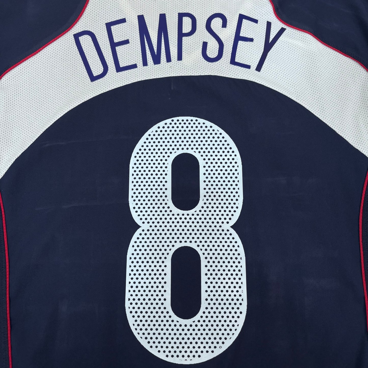 2004/05 USA Away Longsleeve Shirt - Dempsey - L