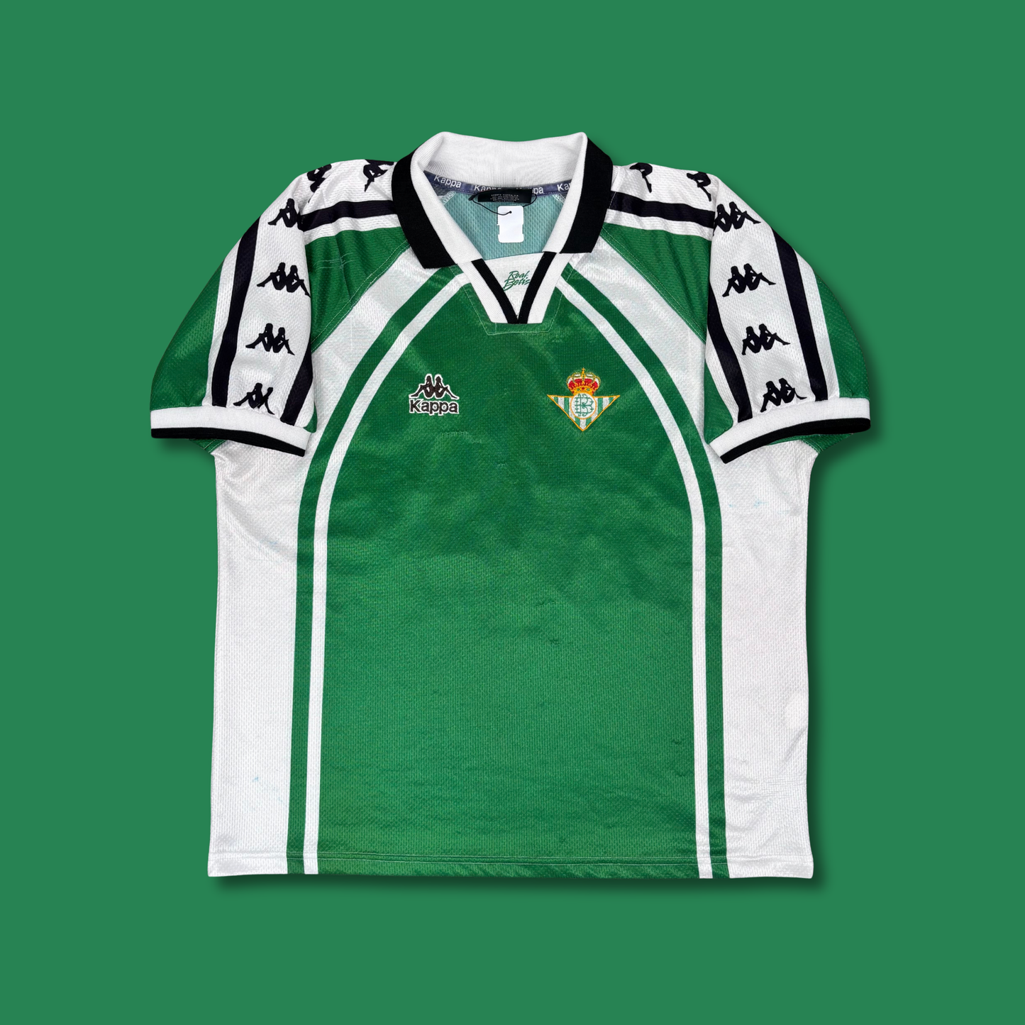 1998/99 Real Betis Third Shirt - Finidi