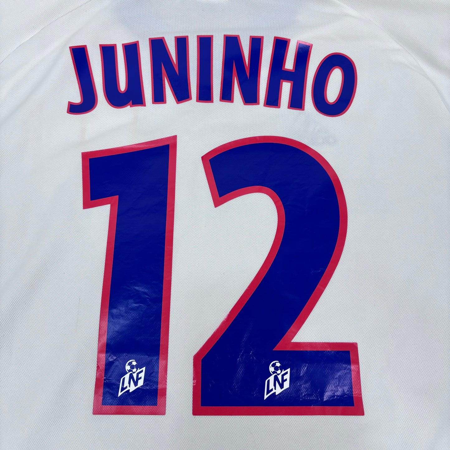 2001/02 Olympique Lyon Home Shirt - Juninho - XL