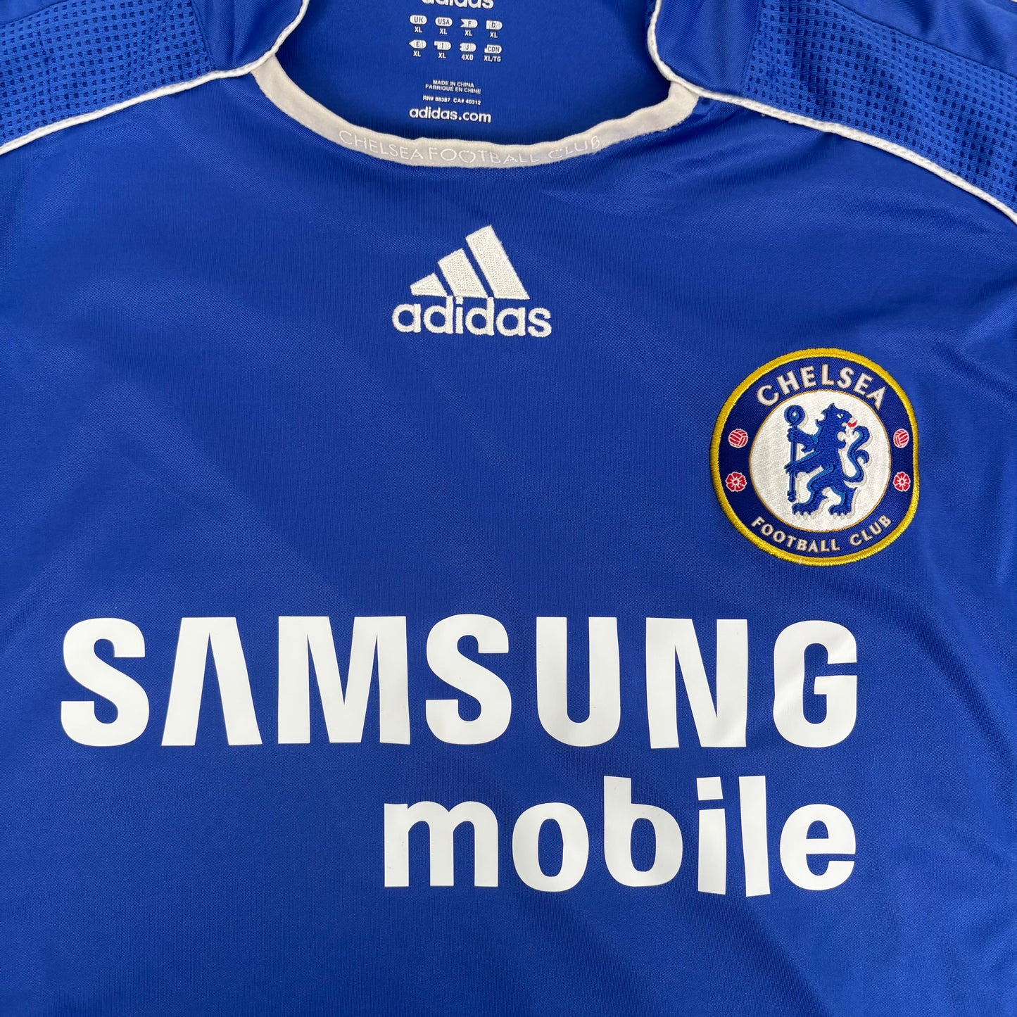 2006/07 Chelsea Home Shirt - Ballack - XL
