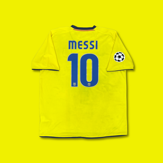 2008/09 Barcelona Away Shirt - Messi - XL