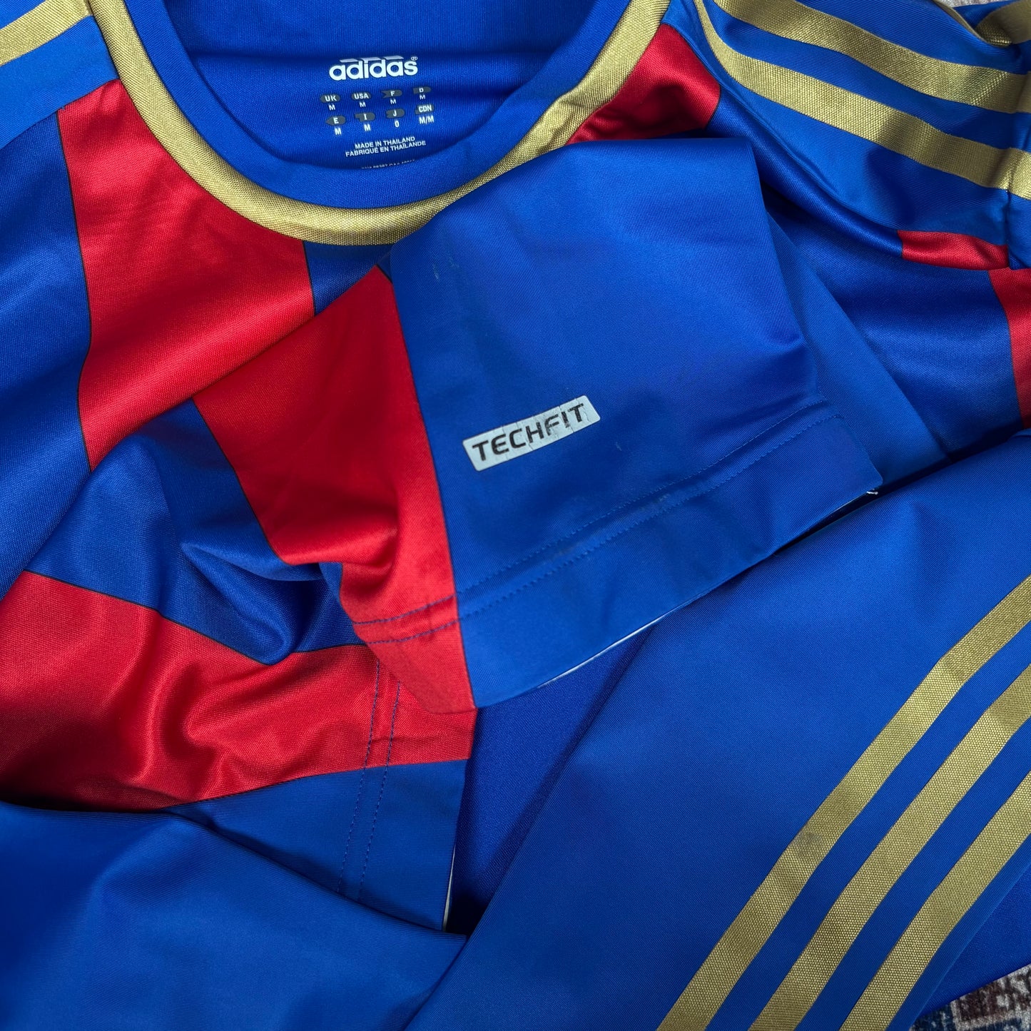 2012/13 CSKA Moscow Home Longsleeve Shirt - Honda - Player Issue
