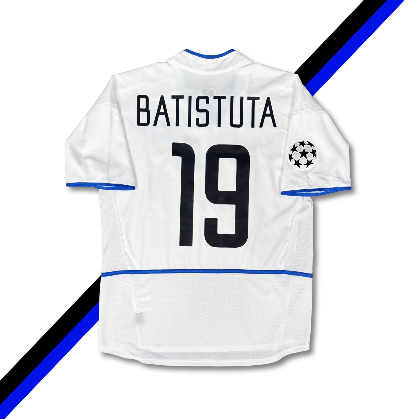 2002/03 Inter Milan Away Shirt - Batistuta - M