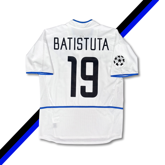 2002/03 Inter Milan Away Shirt - Batistuta - M