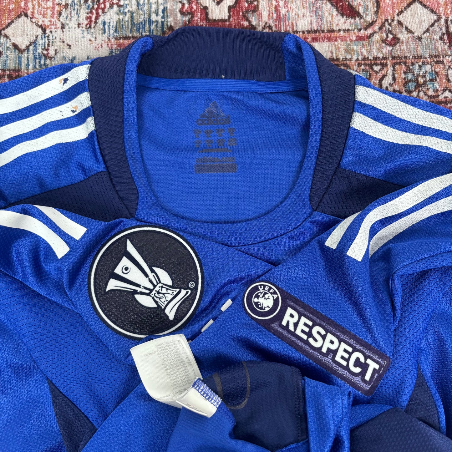 2008/09 Ajax Amsterdam Away Longsleeve Shirt - Player Issue - Suarez - XL