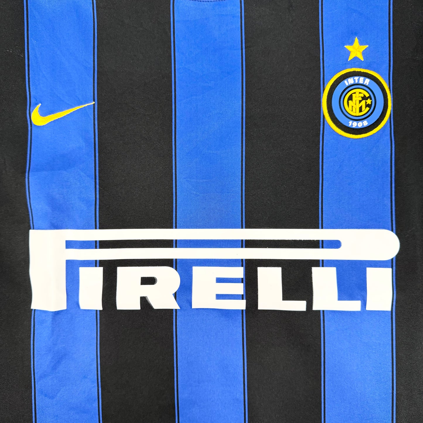 2003/04 Inter Milan Home Shirt - Almeyda - L
