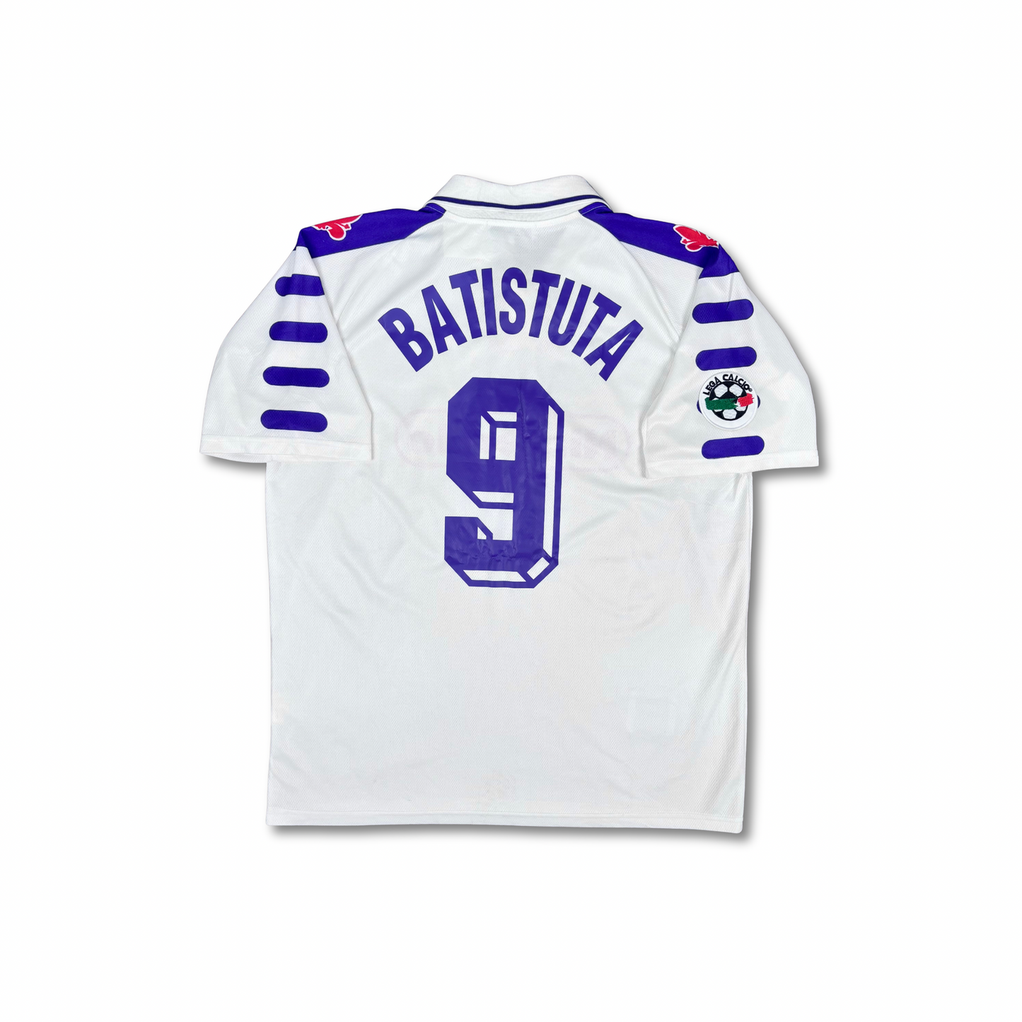 1998/99 Fiorentina Away Shirt - Batistuta - L