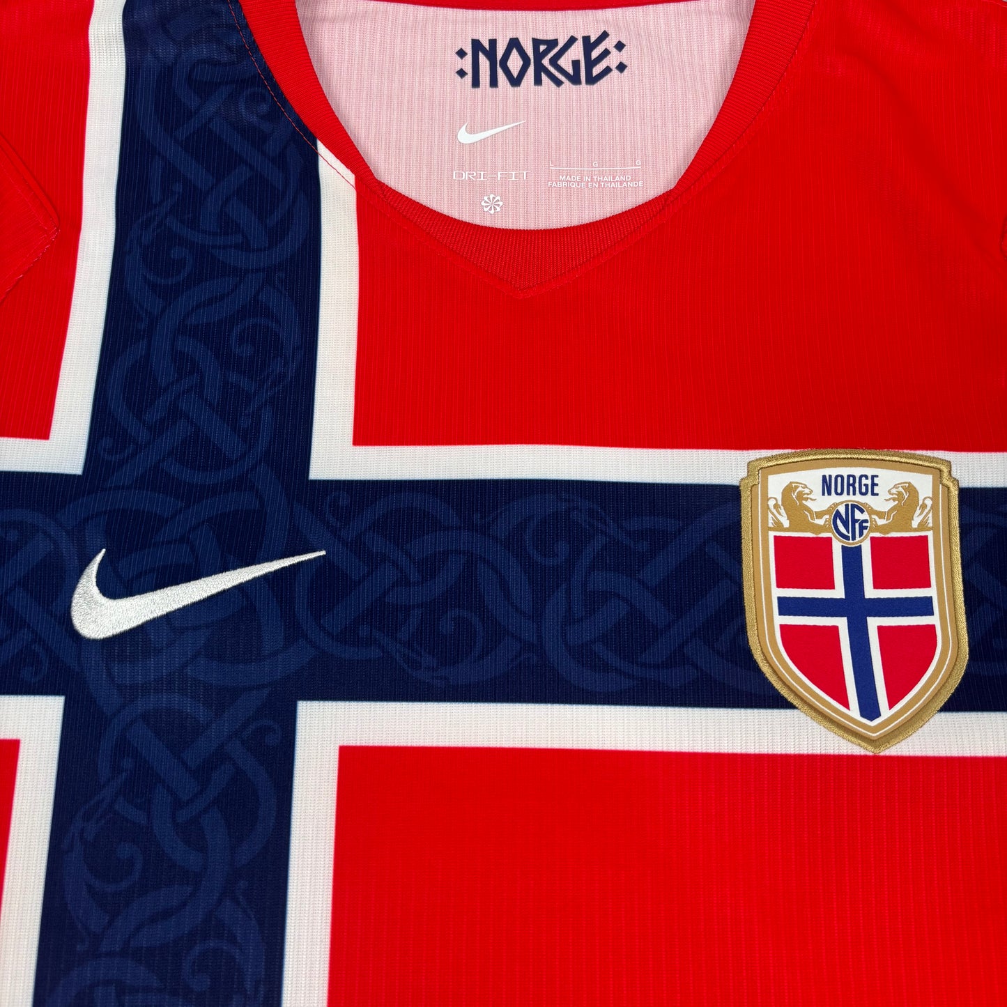 2026/27 Norway Home Shirt - New with Tag - L