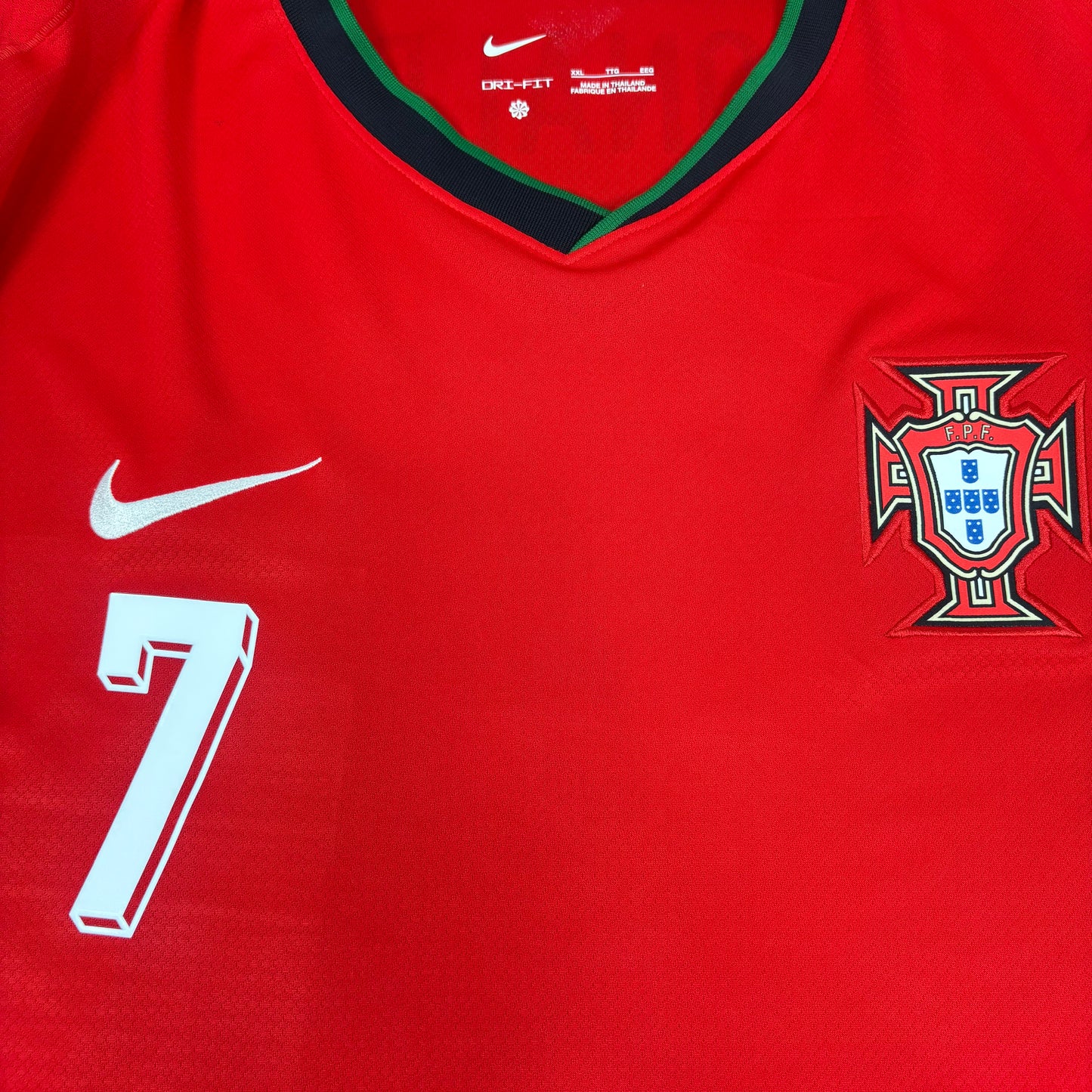 2024/25 Portugal Home Shirt - Cristiano Ronaldo - XXXL