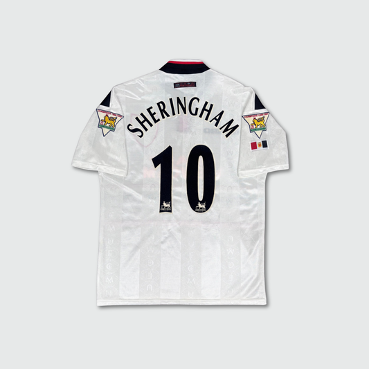 1997/98 Manchester United Away Shirt -Sheringham - M