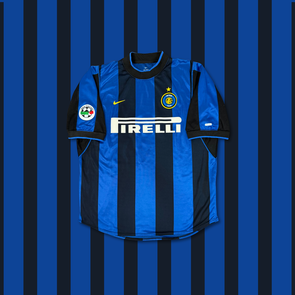 2000/01 Inter Milan Home Shirt - Zamorano - L