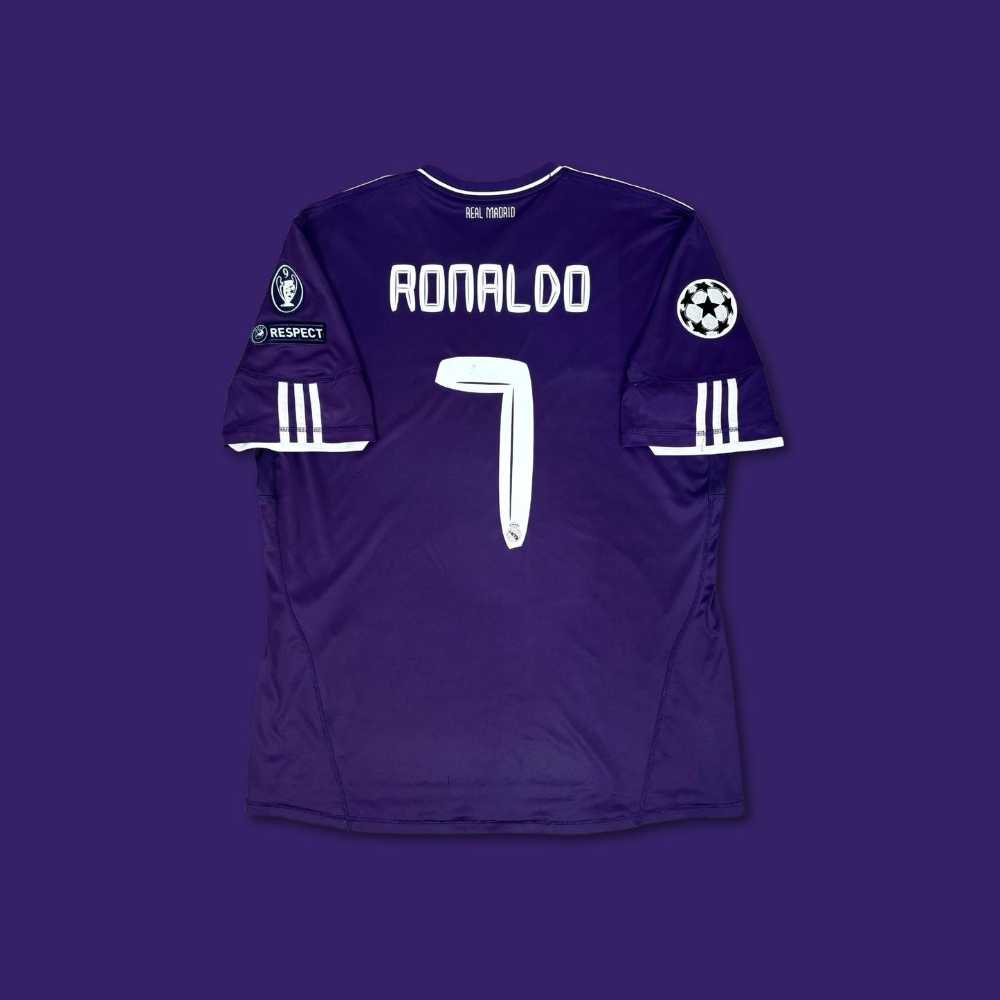 2010/11 Real Madrid Third Shirt - Cristiano Ronaldo - XXL