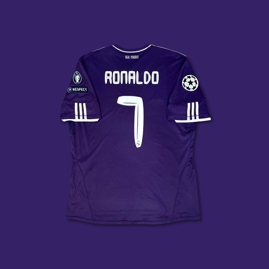 2010/11 Real Madrid Third Shirt - Cristiano Ronaldo - XXL