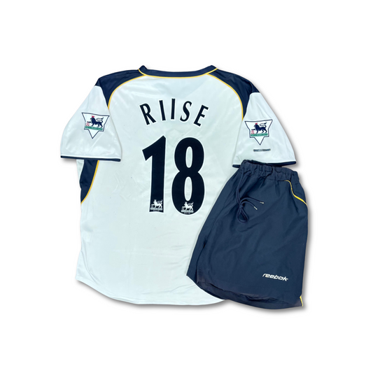 2001/02 Liverpool Away Shirt with Short - Riise - L