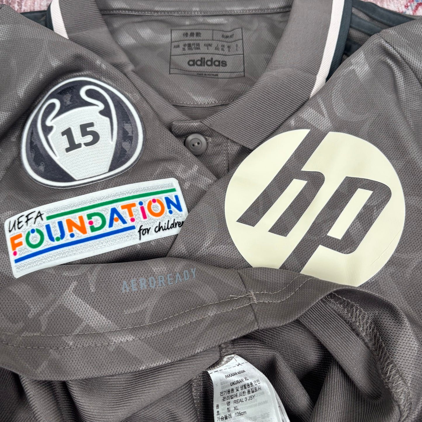 2024/25 Real Madrid Third Shirt - Bellingham - L