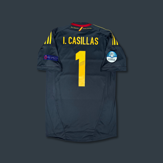 2012/13 Spain Goalkeeper Shirt - Casillas - M - New with Tag
