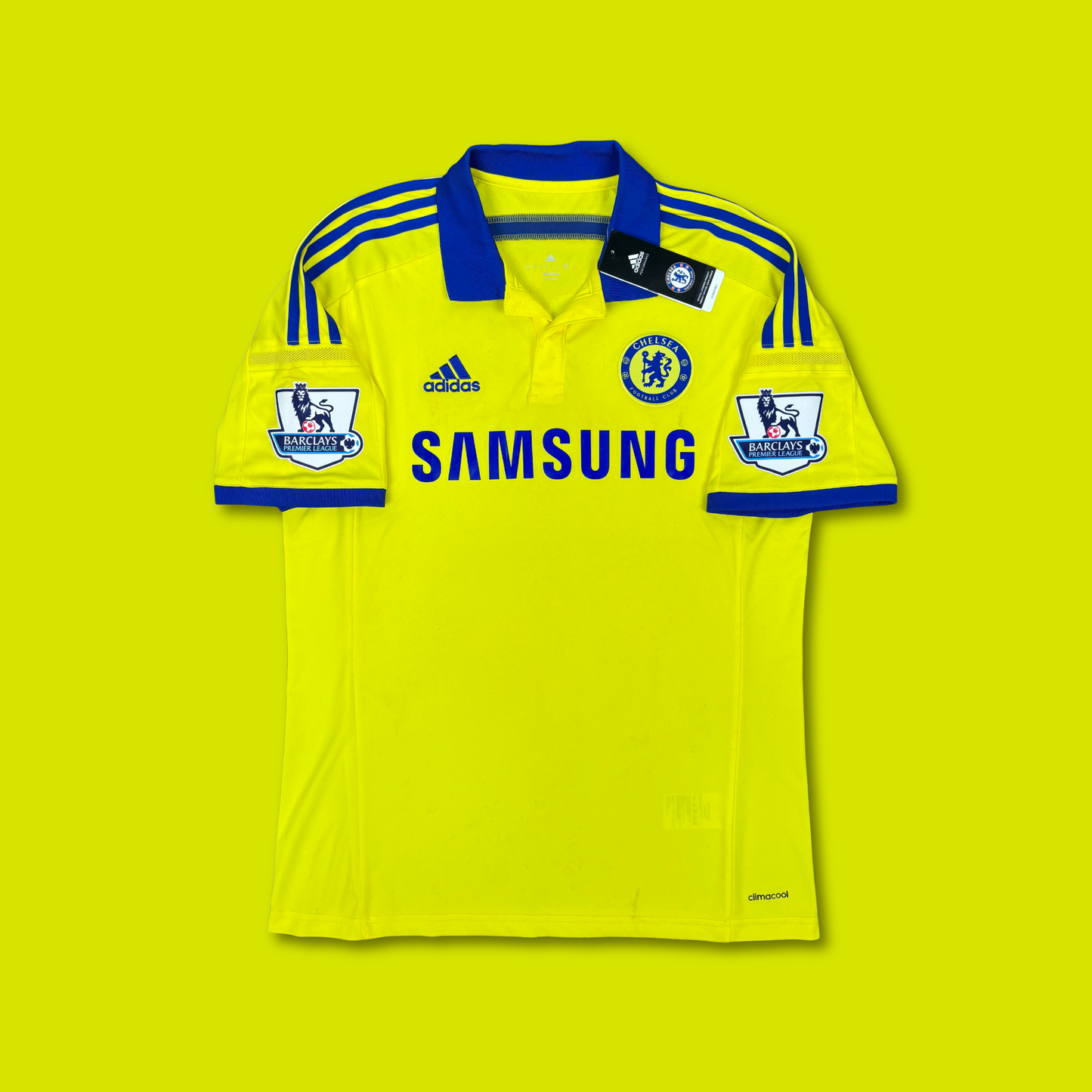 2014/15 Chelsea Away Shirt - Fabregas - M - New with Tag