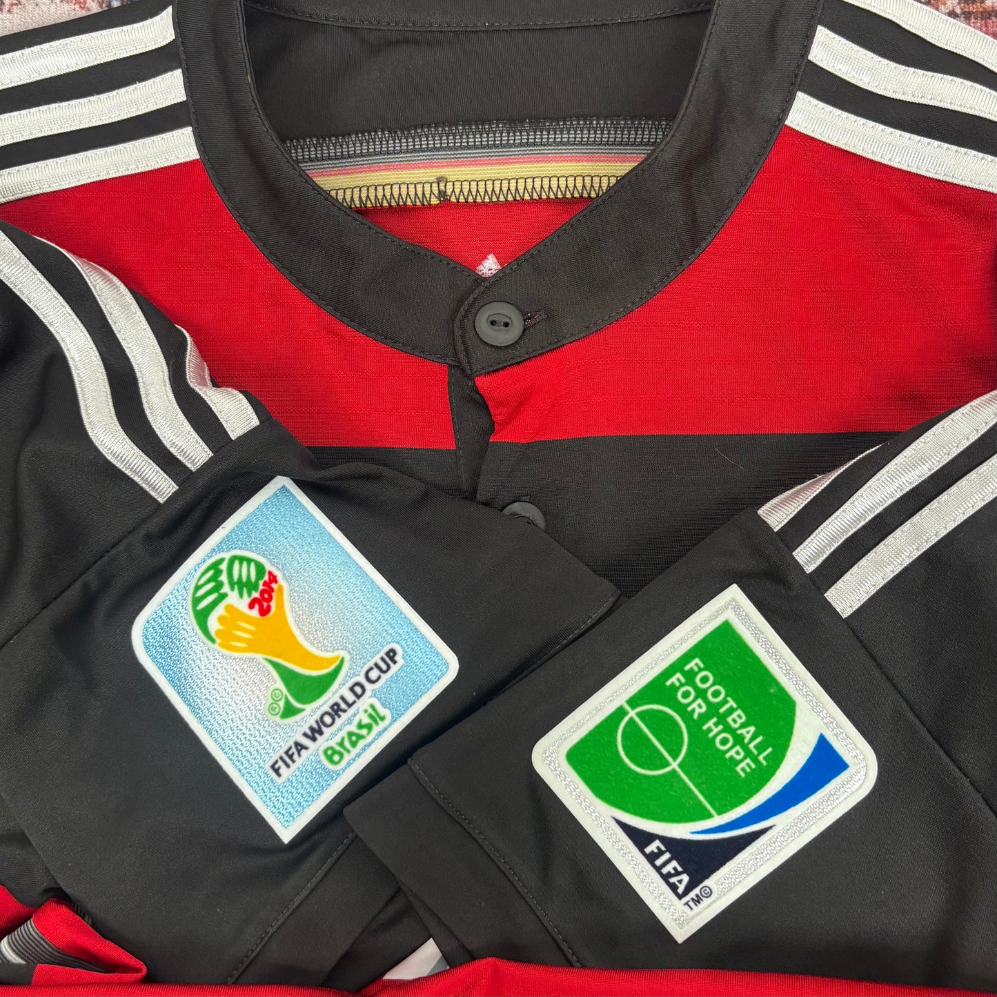 2014/15 Germany Away Shirt - Lahm - L