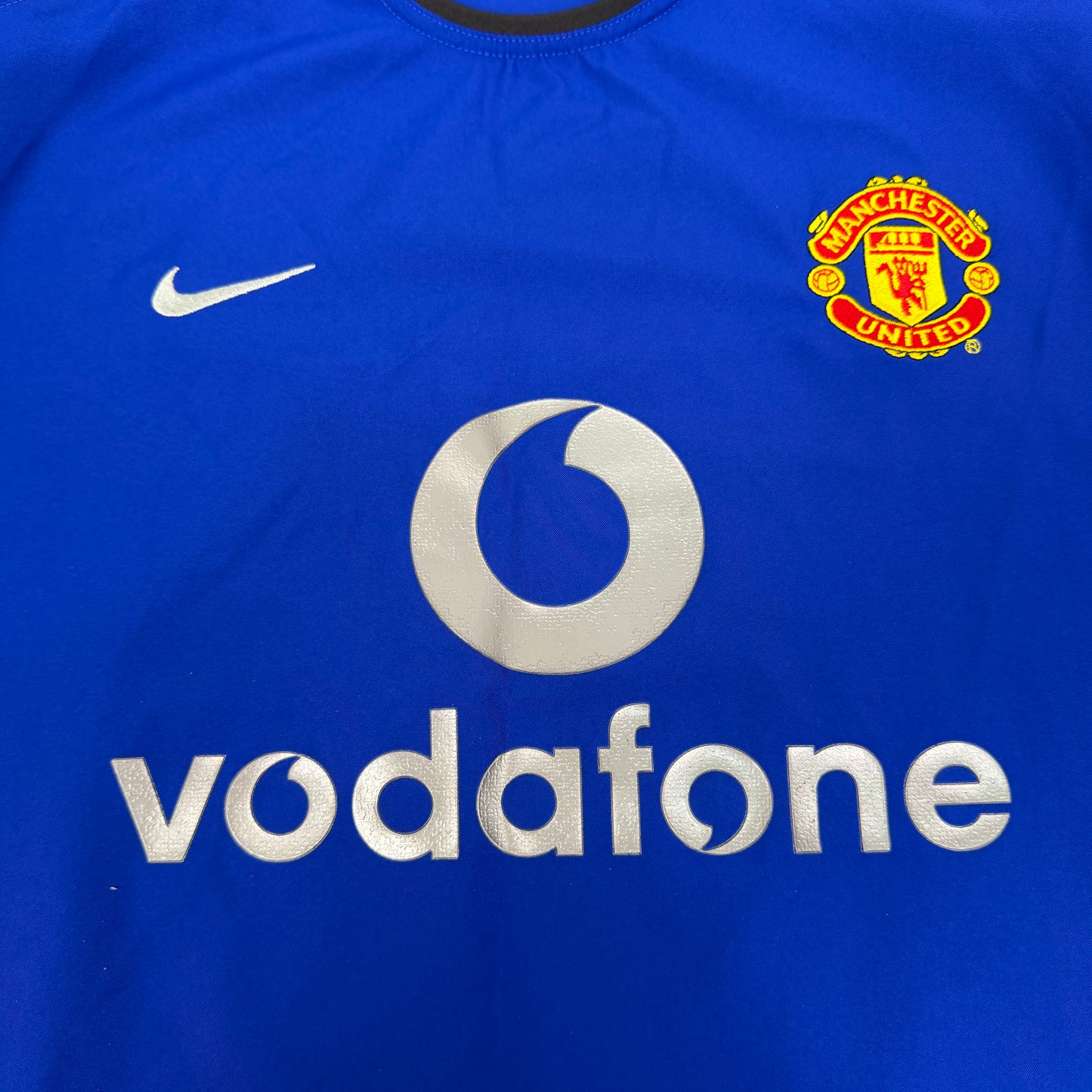 2002/03 Manchester United Third Shirt - Beckham - M