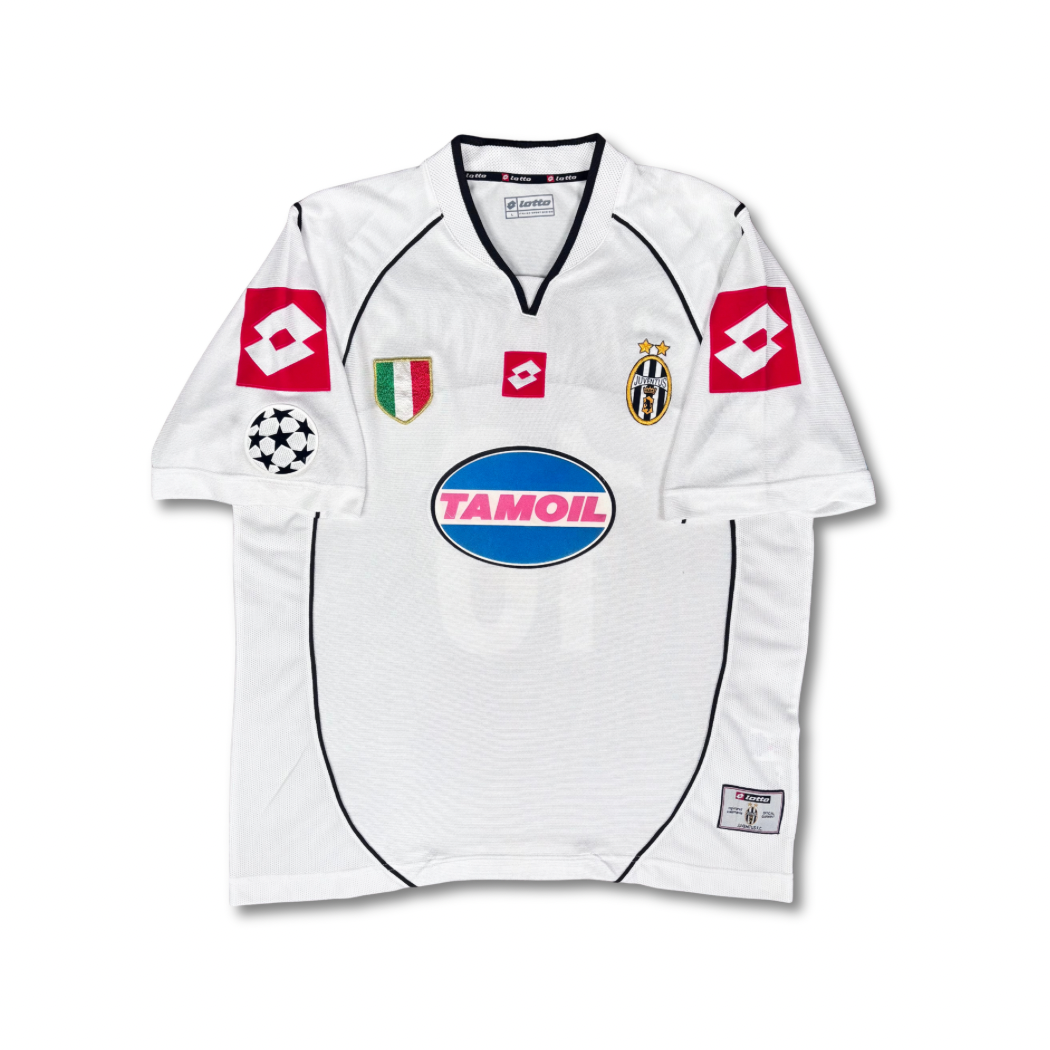 2002/03 Juventus Away Shirt - Camoranesi - L