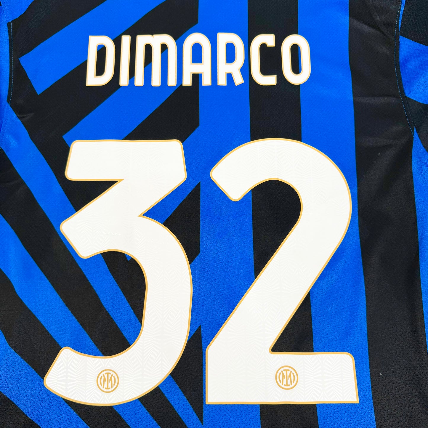 2024/25 Inter Milan Home Shirt - Dimarco - M