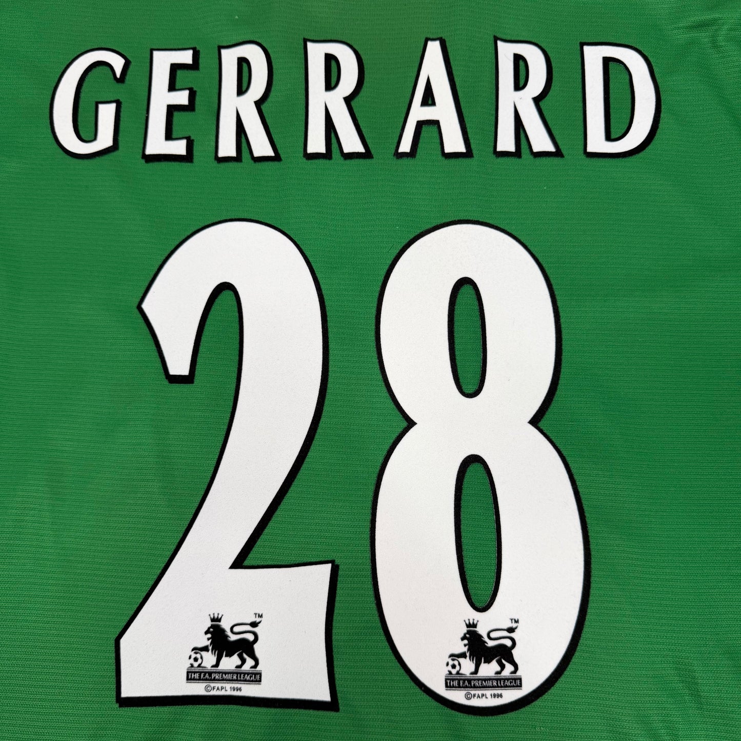 1999/00 Liverpool Away Shirt - Gerrard - XL