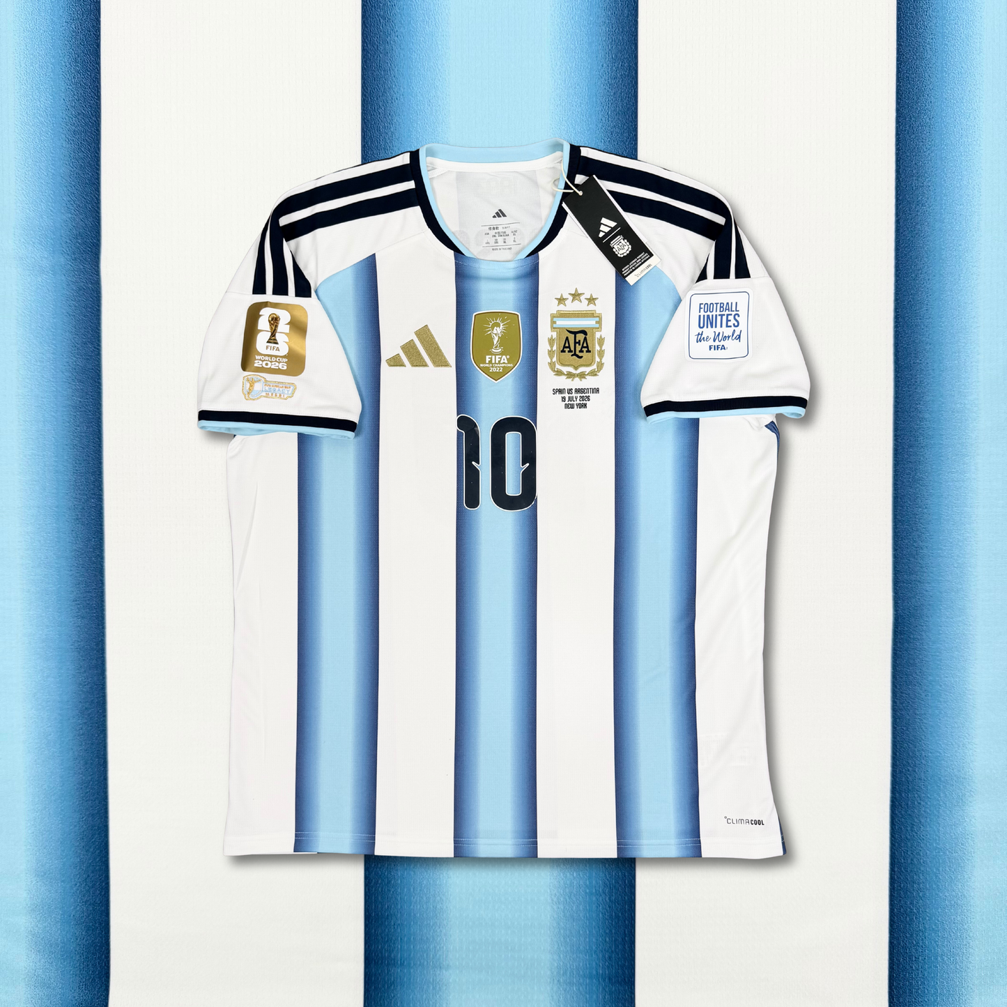 2026/27 Argentina Home Shirt - Messi - XL - New with Tag