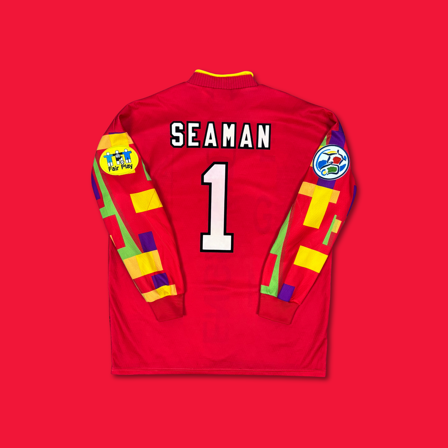 1996/97 England GK Shirt - Seaman - XL