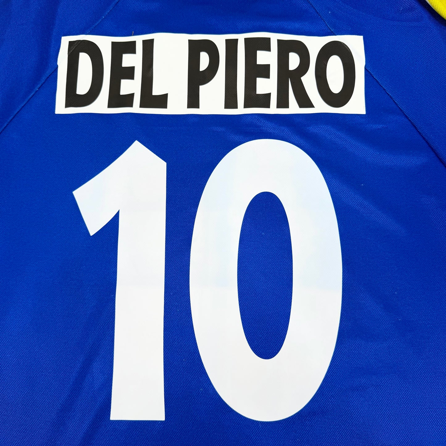 1995/96 Juventus Away Shirt - Del Piero - XL