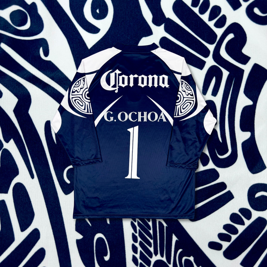 2008/09 Club America Goalkeeper Shirt - Ochoa - XL