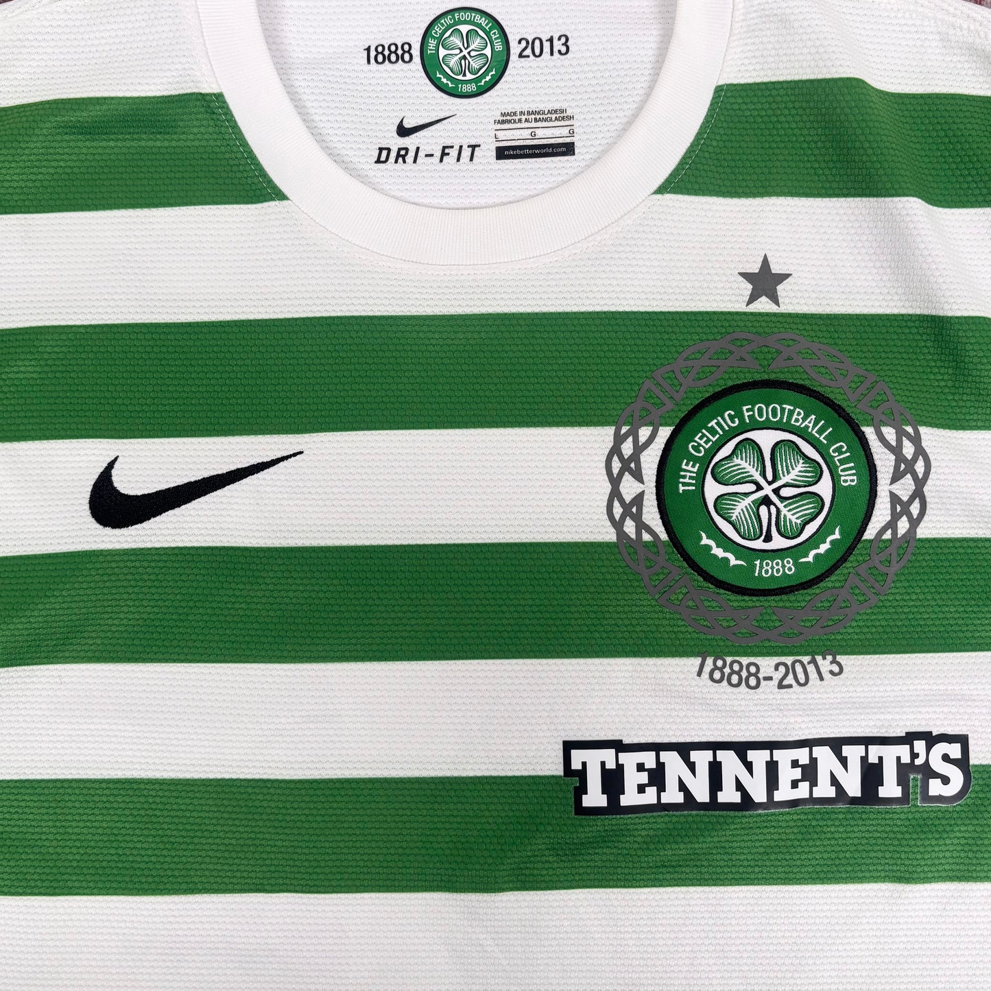 2013/14 Celtic Home Shirt - Irvine - L