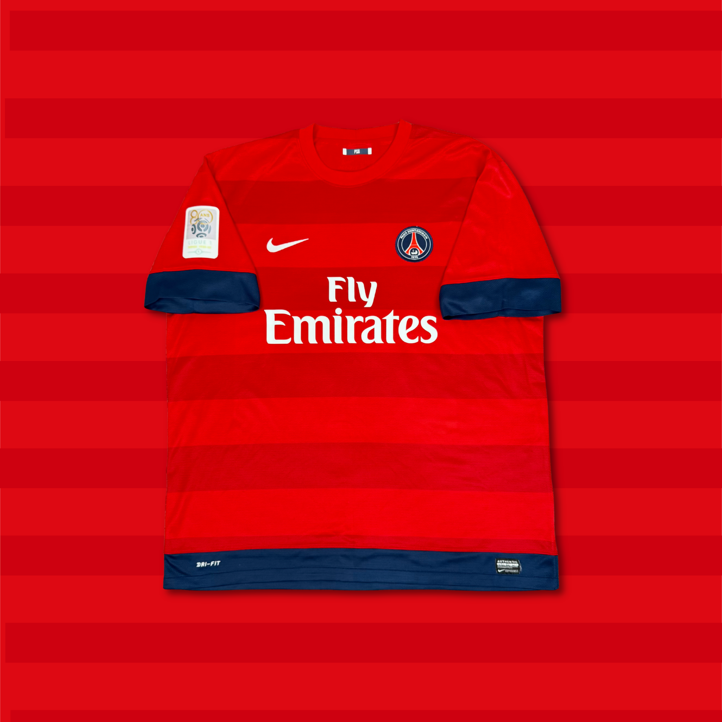 2012/13 Paris Saint-Germain Away Shirt - Beckham - XXL