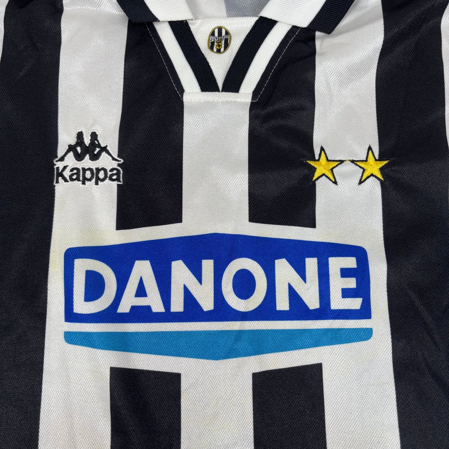 1994/95 Juventus Home Shirt - Del Piero - M
