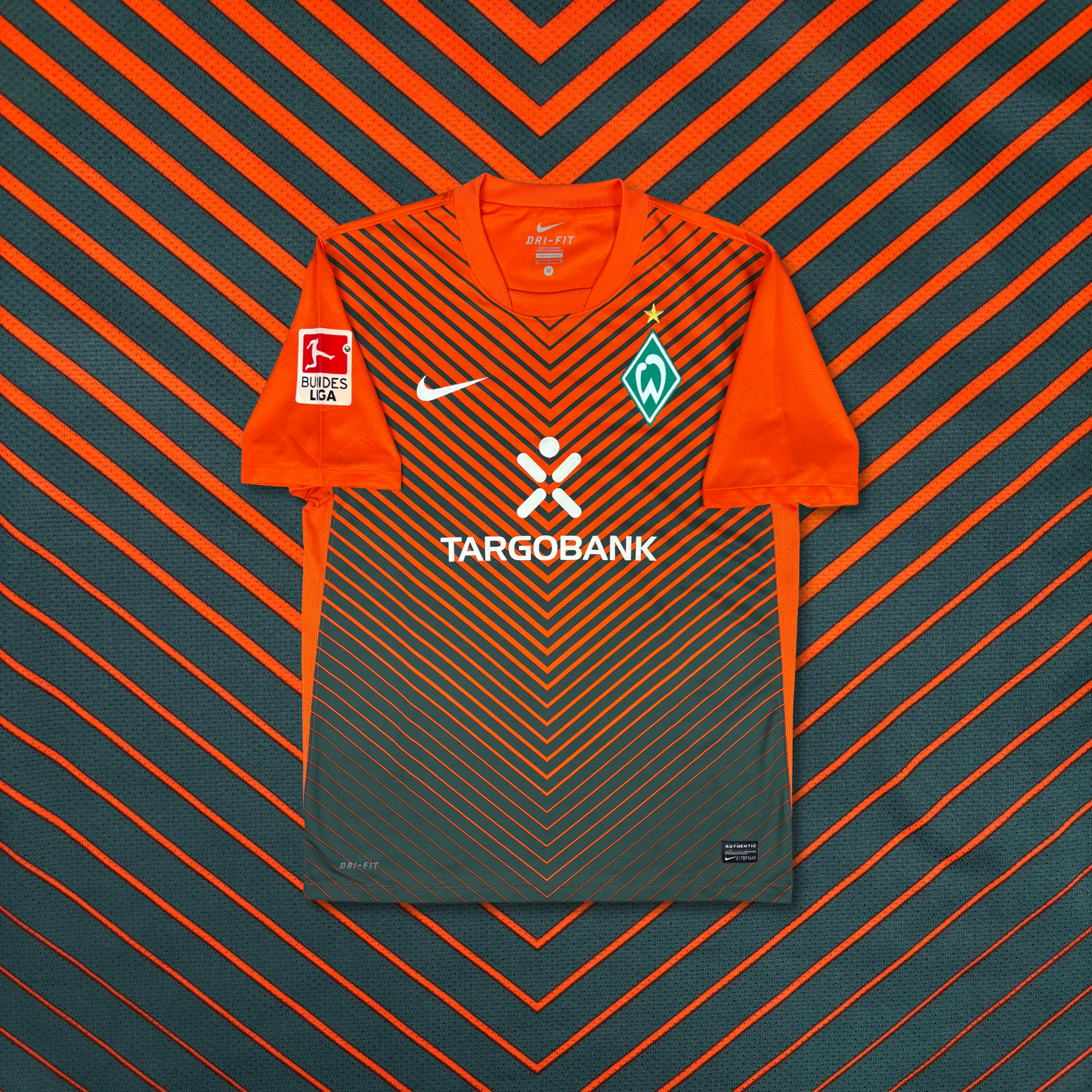 2012/13 Werder Bremen Away Shirt - De Bruyne - M