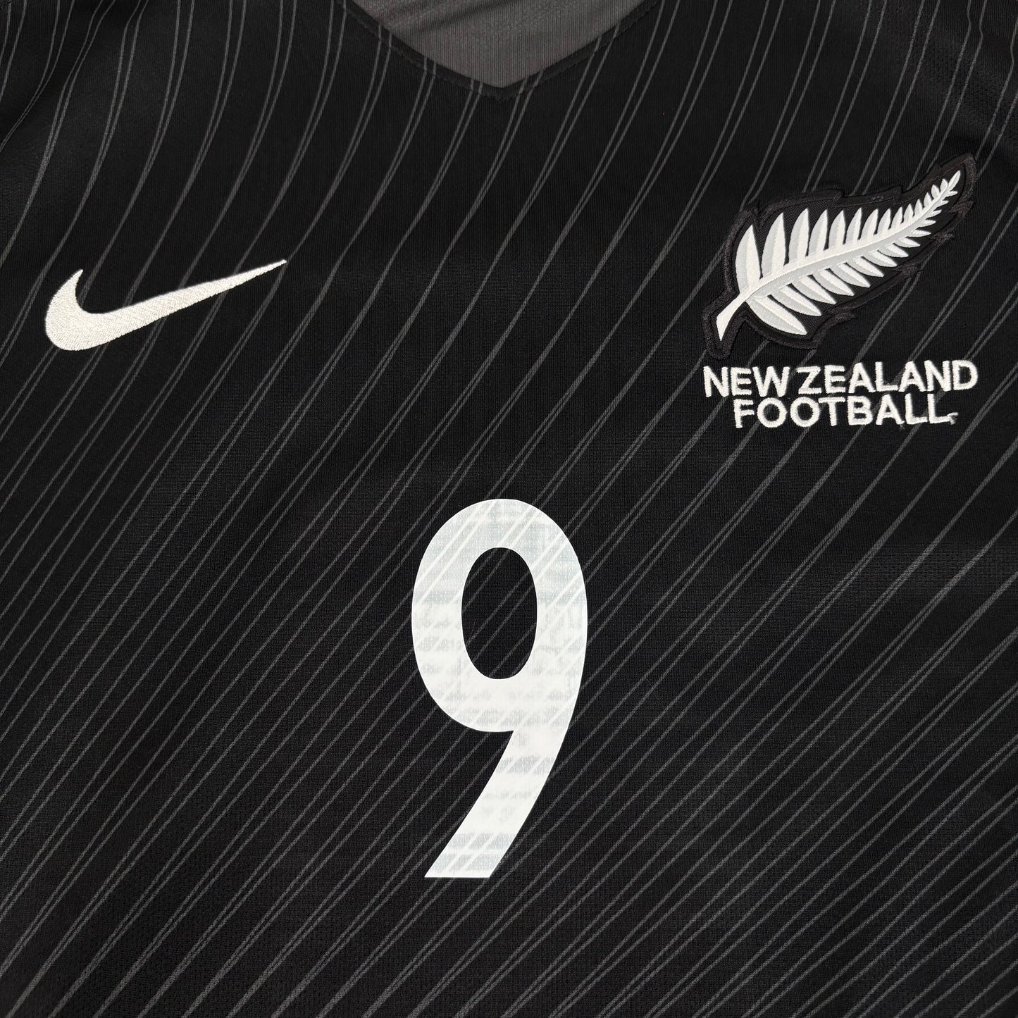 2016/17 New Zealand Away Shirt - Wood - L