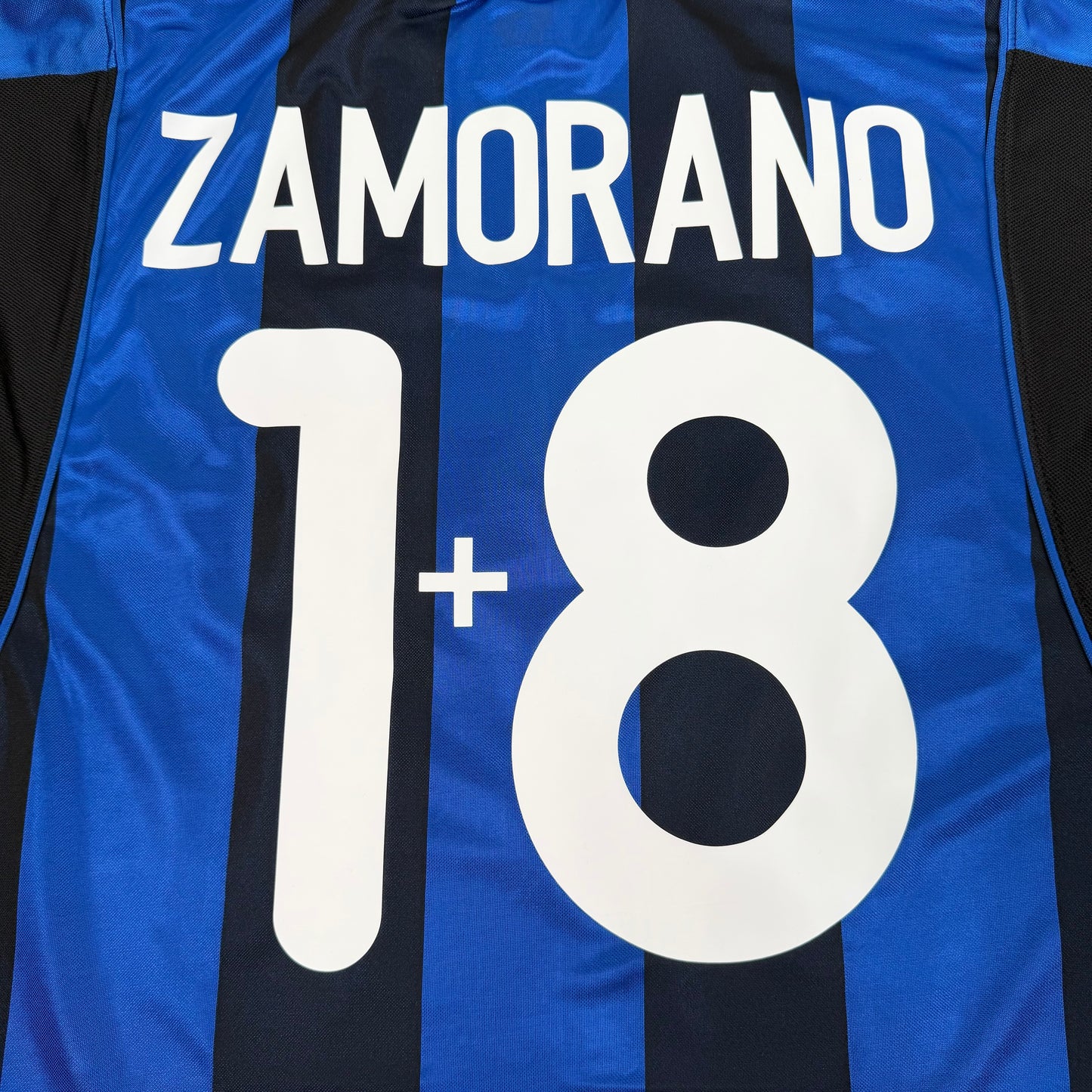 1998/99 Inter Milan Home Shirt - Zamorano - M