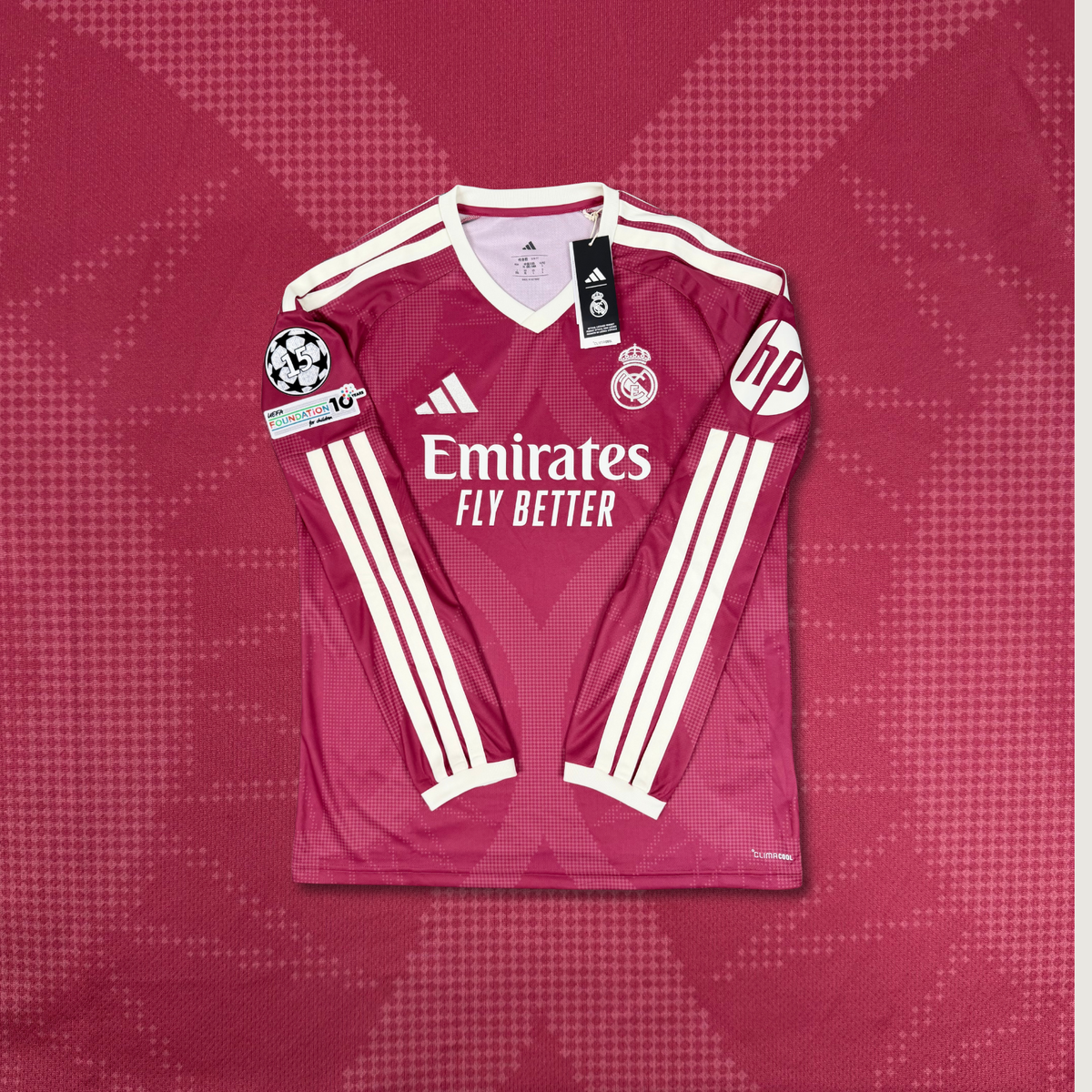 2026/27 Real Madrid Third Longsleeve Shirt - Bellingham - New with Tag - L