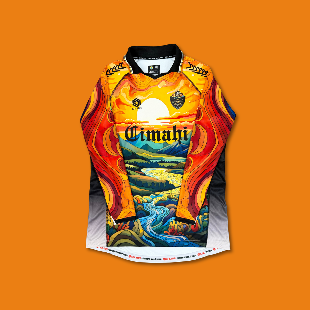 2023/24 PSKC Cimahi Third Longsleeve Shirt - Roy Sandi - XL