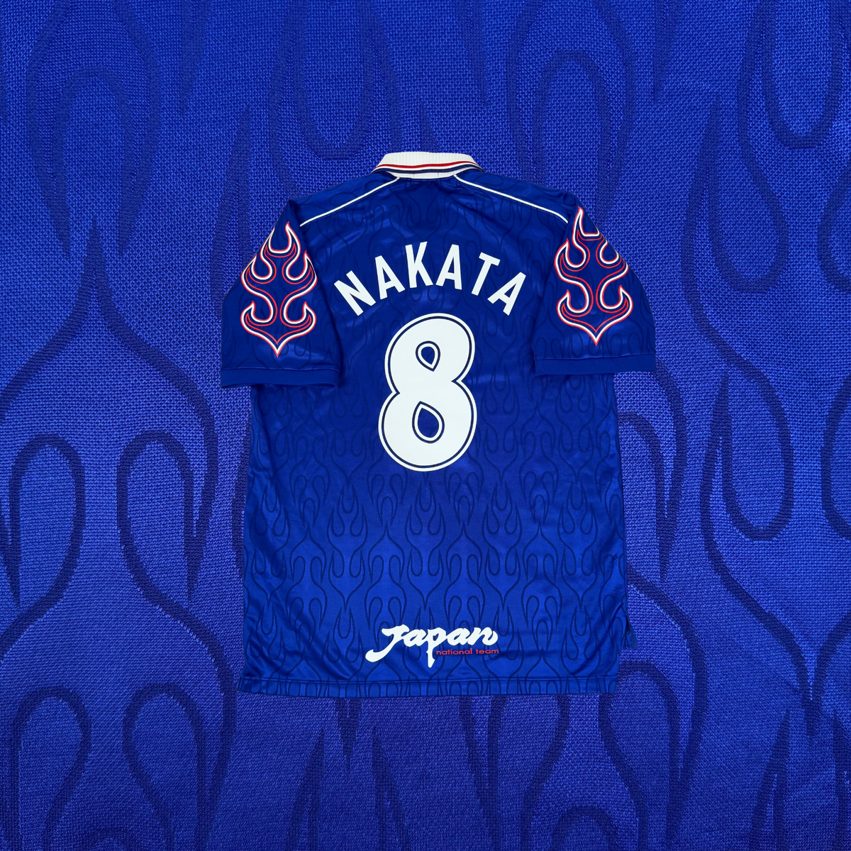 1998/99 Japan Home Shirt - Nakata - XL