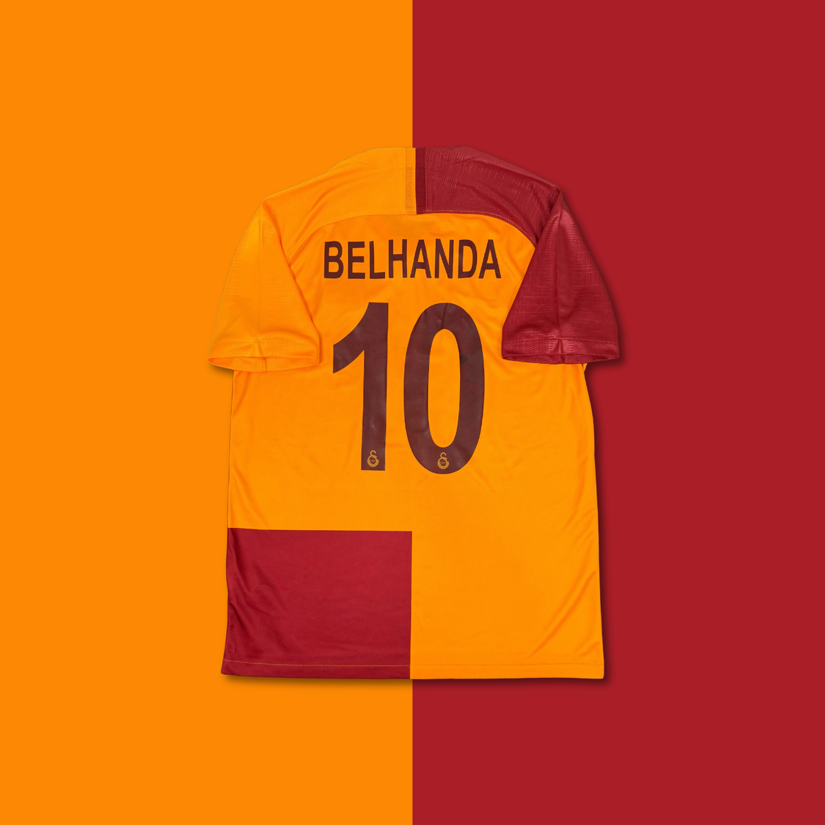2013/14 Galatasaray Home Shirt - Belhanda - L