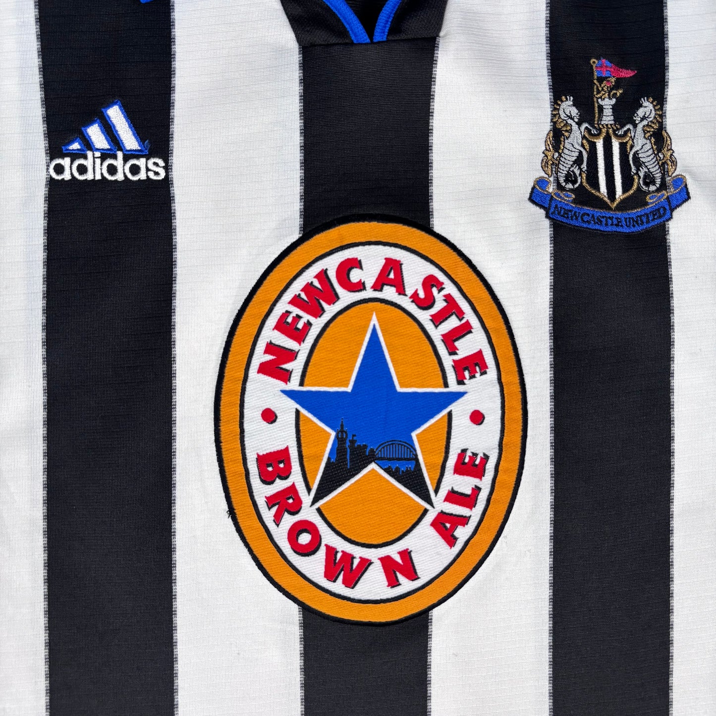 1999/00 Newcastle United Home Shirt - Shearer - XL
