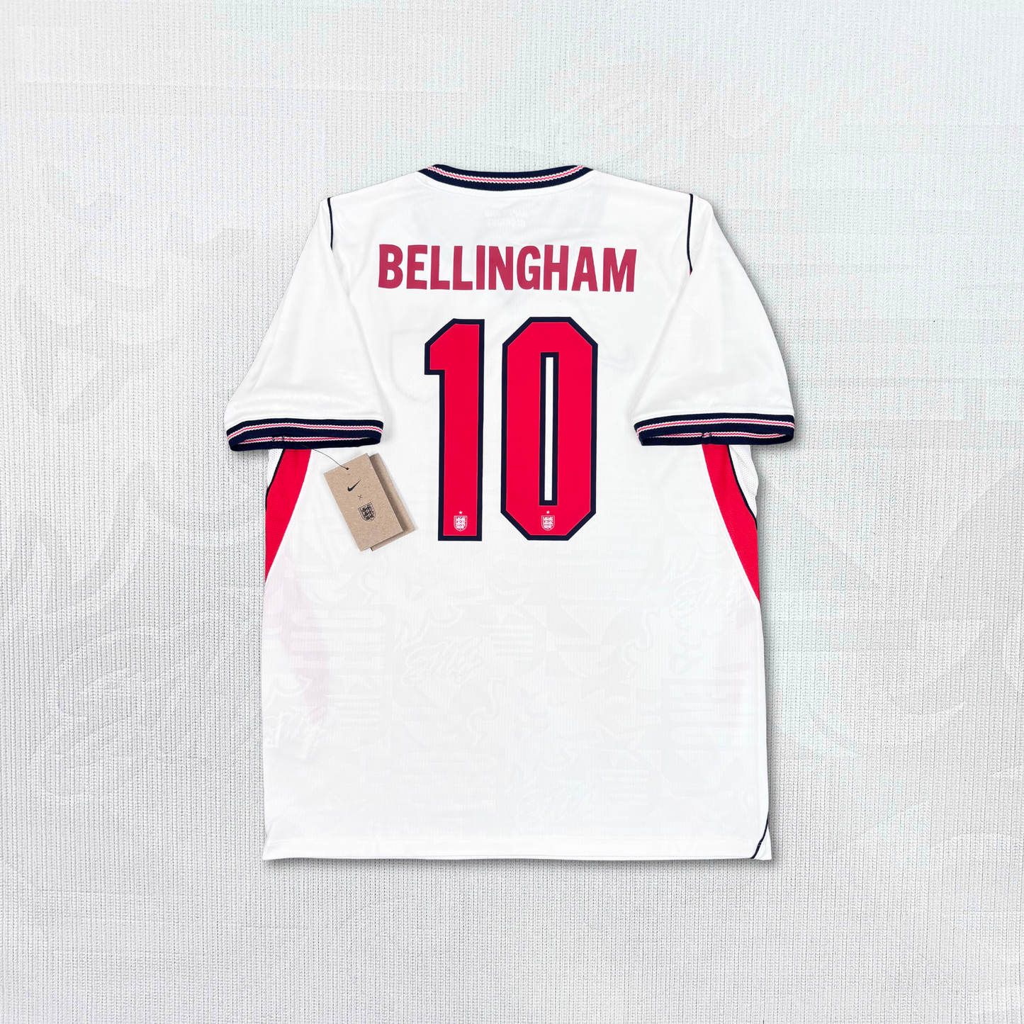2026/27 England Home Shirt - Bellingham - New with Tag - L